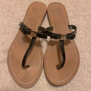 Tory Burch bow sandals
